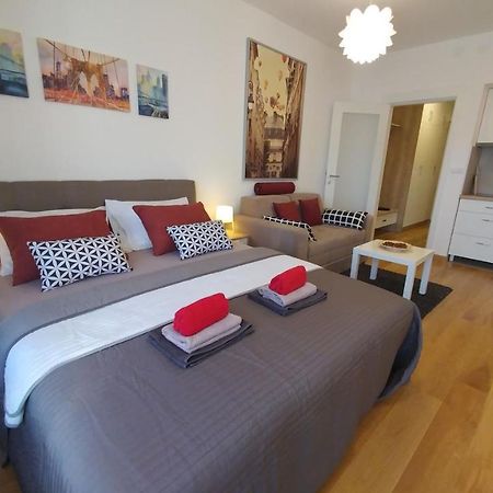 Apartments Delta A Blok - Savada Belgrad Dış mekan fotoğraf