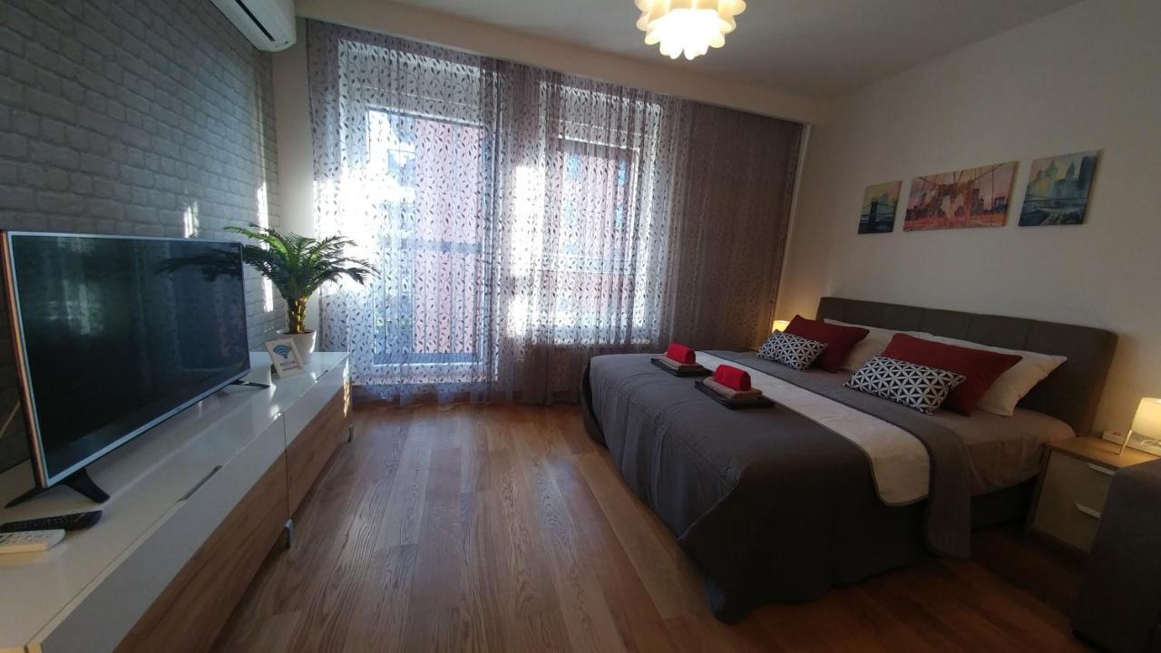 Apartments Delta A Blok - Savada Belgrad Dış mekan fotoğraf