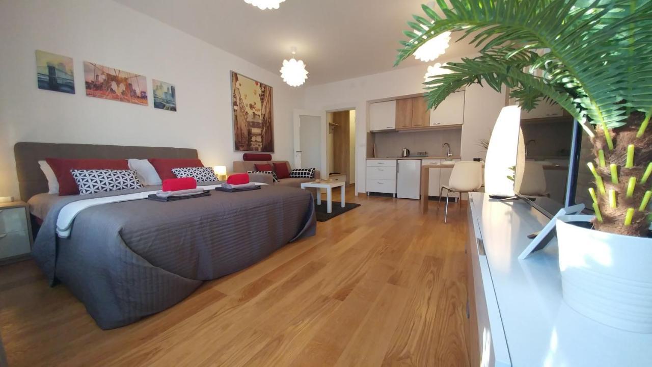 Apartments Delta A Blok - Savada Belgrad Dış mekan fotoğraf
