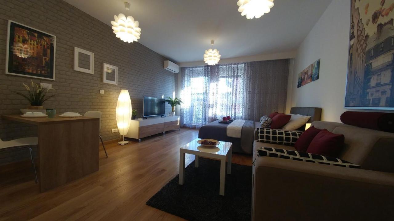 Apartments Delta A Blok - Savada Belgrad Dış mekan fotoğraf
